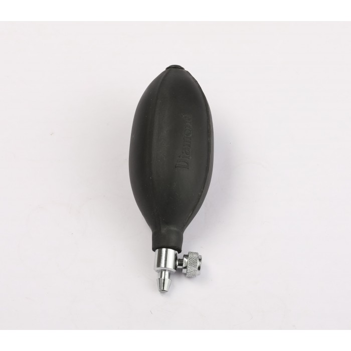 BP1545 Rubber Bulb With Control Valve (Black)
